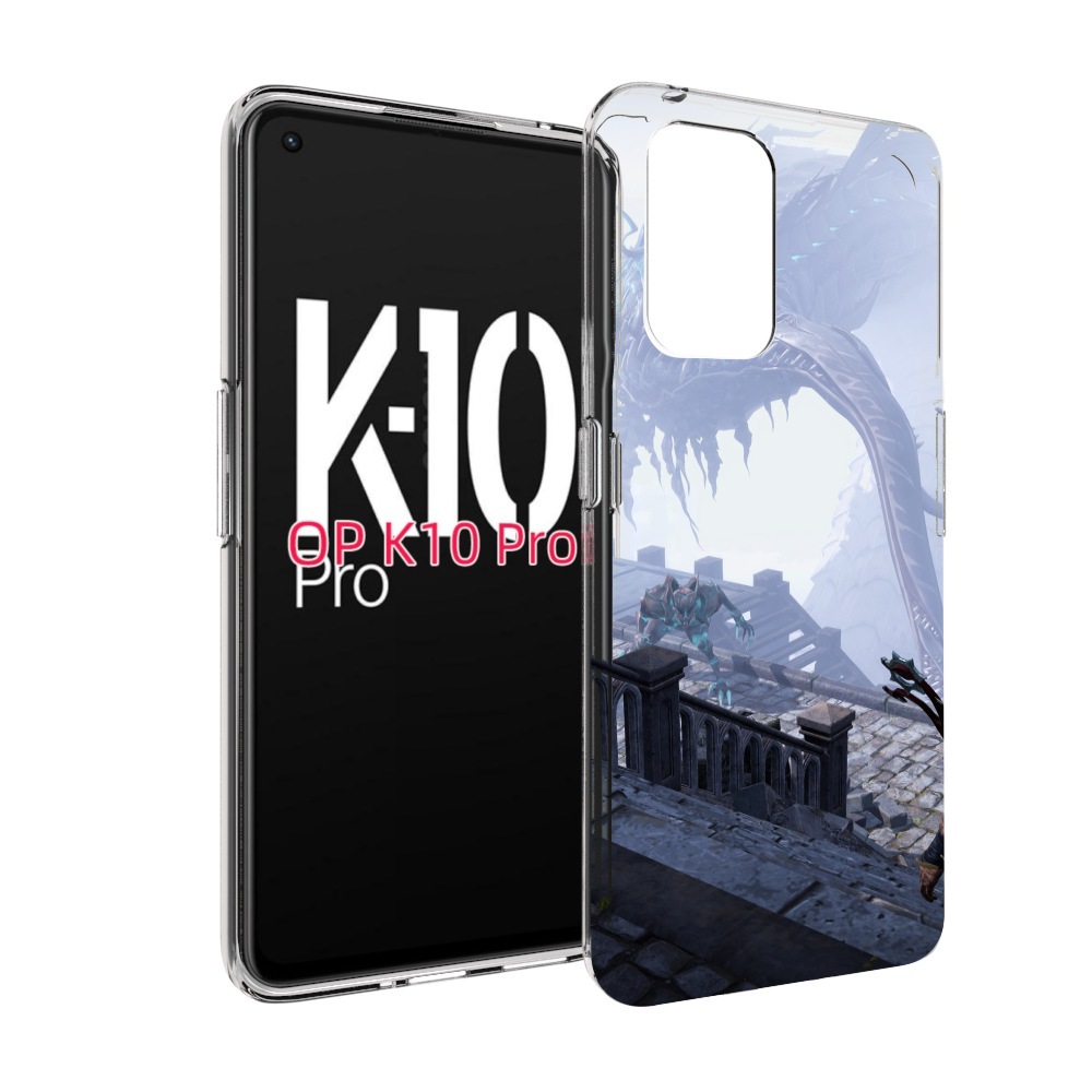 

Чехол MyPads Divinity Original Sin II для OPPO K10 Pro, Прозрачный, Tocco