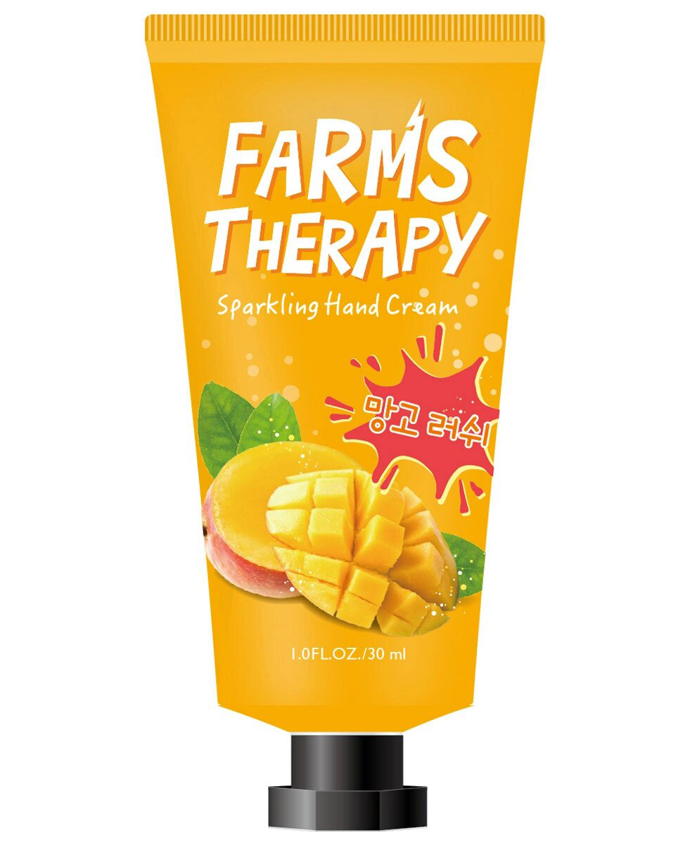 фото Крем farms therapy для рук манго 30 мл