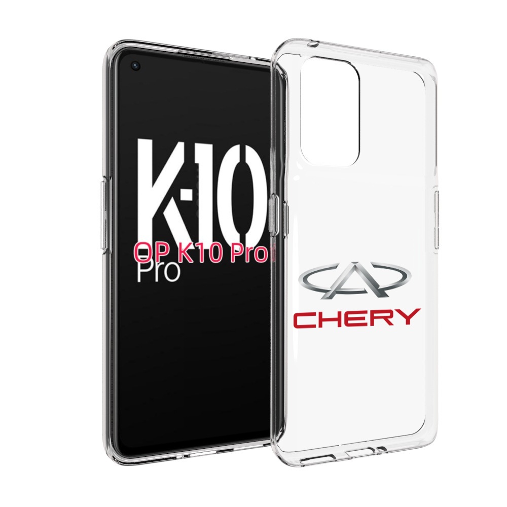 

Чехол MyPads Chery-3 мужской для OPPO K10 Pro, Прозрачный, Tocco