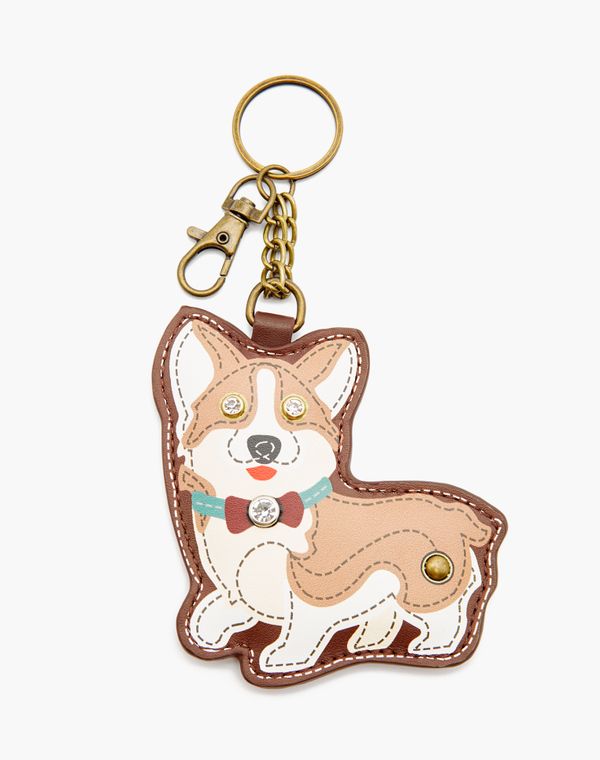 

Брелок женский Mascotte 28621-6262600_1 бежевый, Белый;коричневый, 28621-6262600_1
