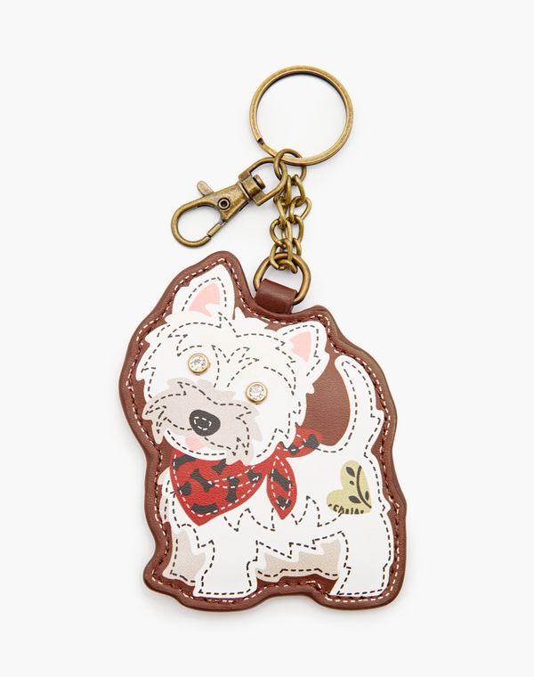 

Брелок женский Mascotte 28621-6262597_1 белый, 28621-6262597_1
