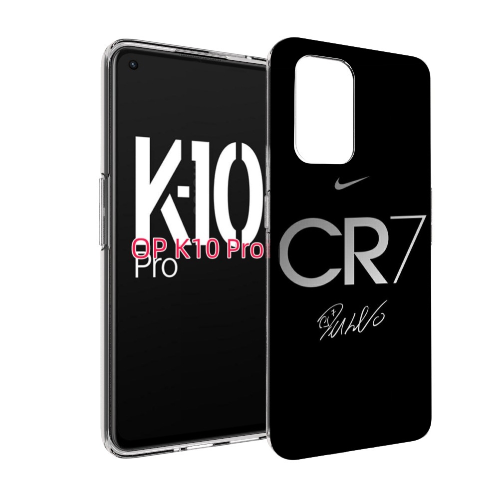 

Чехол MyPads CR7 для OPPO K10 Pro, Прозрачный, Tocco