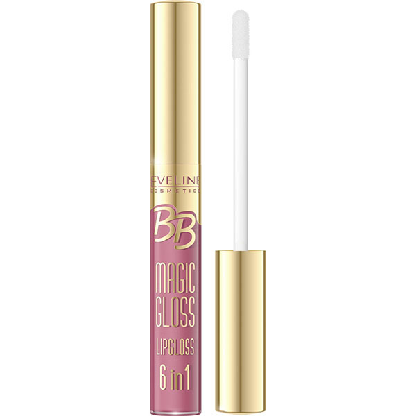 

Блеск для губ Eveline Cosmetics BB magic gloss lipgloss 6 W 1 тон 359 9 мл