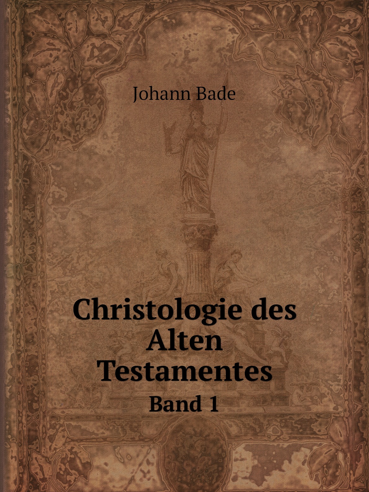 

Christologie des Alten Testamentes