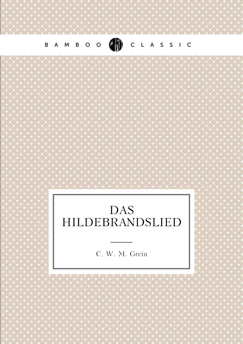 

Das hildebrandslied
