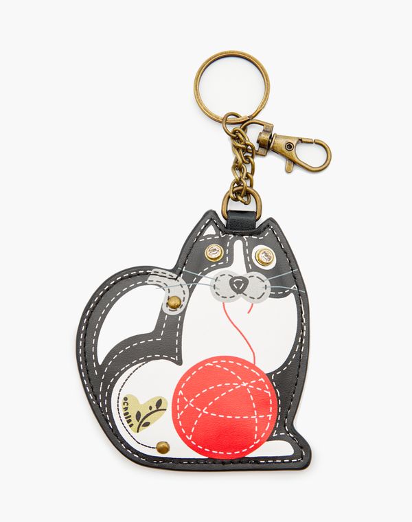 

Брелок женский Mascotte 28621-6262595_1 белый, Белый;черный;красный, 28621-6262595_1