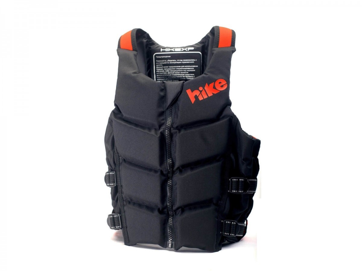 

Жилет спасательный hikeXp Standart Black р-р L, Standart Black