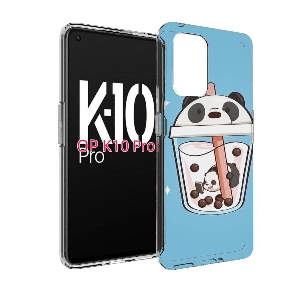 

Чехол MyPads Bubble tea для OPPO K10 Pro, Прозрачный, Tocco