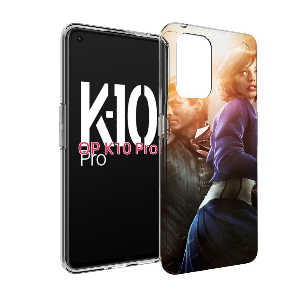 

Чехол MyPads Bioshock Infinite для OPPO K10 Pro, Прозрачный, Tocco