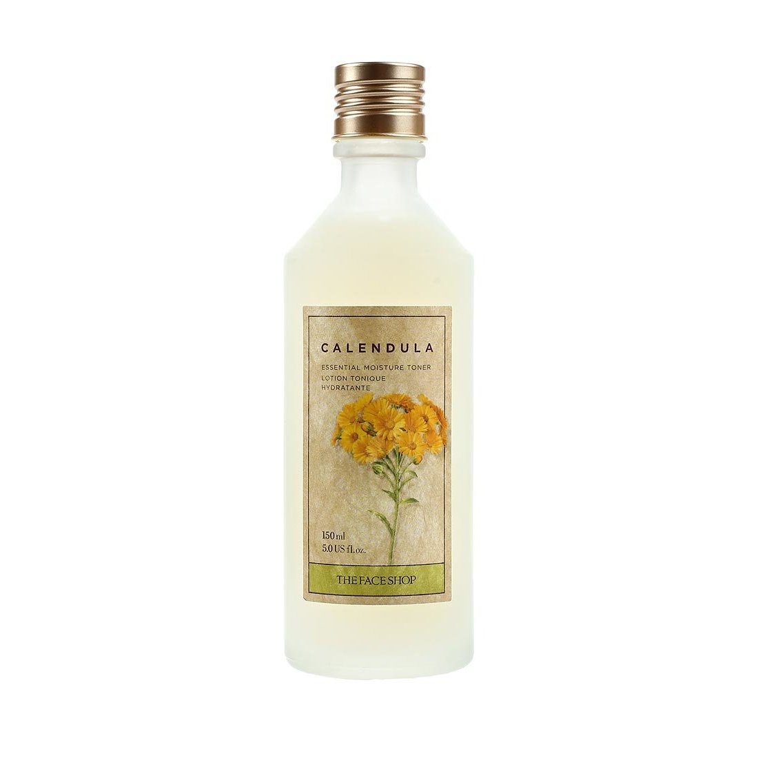 Увлажняющий тонер The Face Shop Calendula Essential Moisture Toner