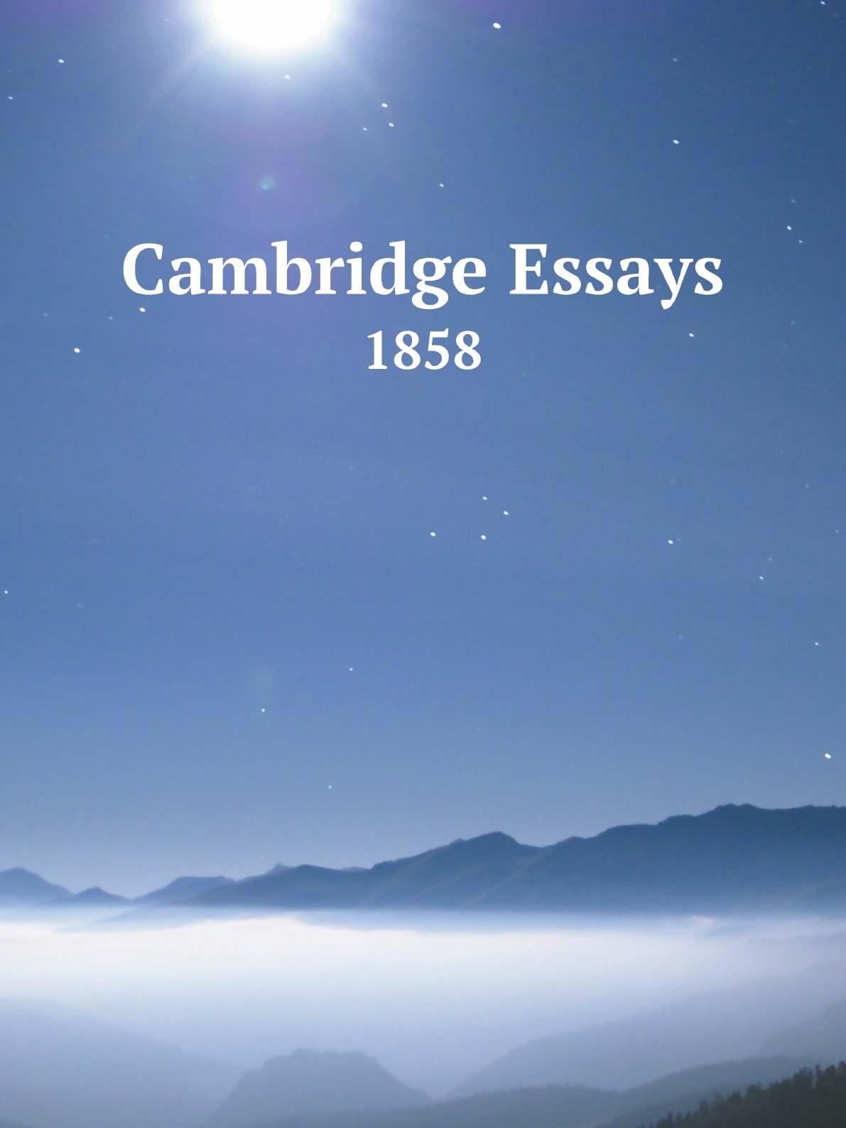 

Cambridge Essays