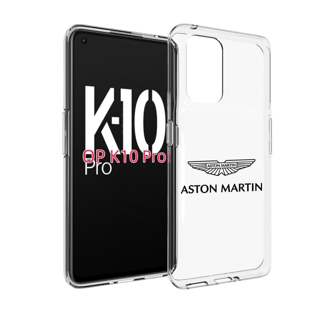 

Чехол MyPads Aston-Martin мужской для OPPO K10 Pro, Прозрачный, Tocco