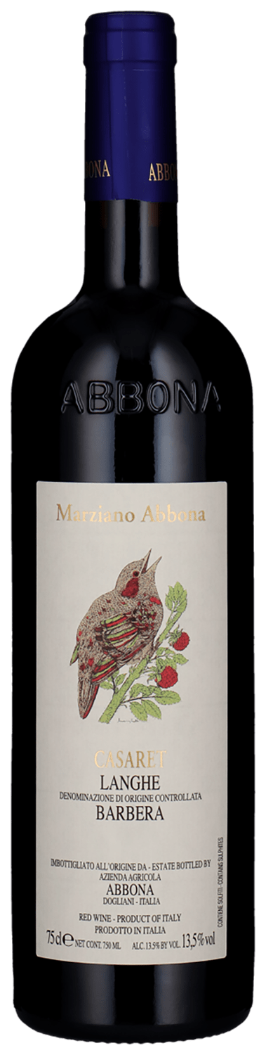 

Вино Casaret Barbera Langhe DOC Marziano Abbona