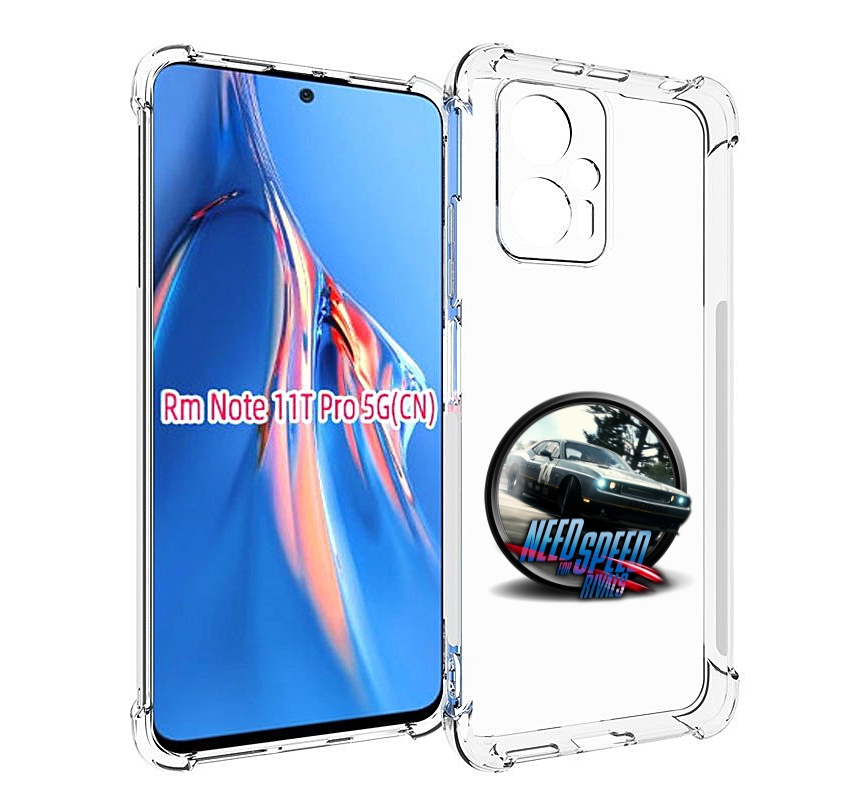 

Чехол MyPads Гонки для Xiaomi Redmi Note 11T Pro / 11T Pro Plus / Poco X4 GT противоуда..., Прозрачный, Tocco