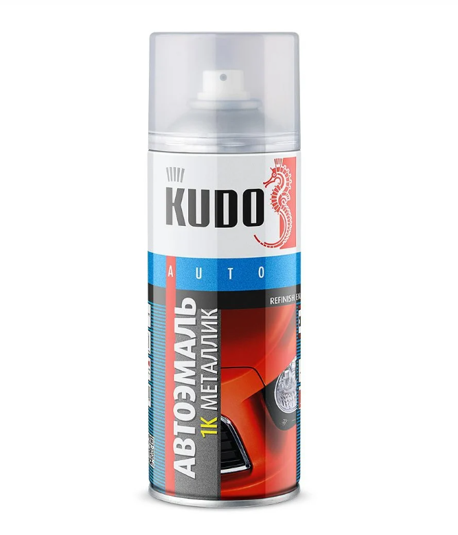

Краска Металлик "Kudo" 421 Афалина (520 Мл) (Аэрозоль) Kudo арт. KU-41421, Зеленый