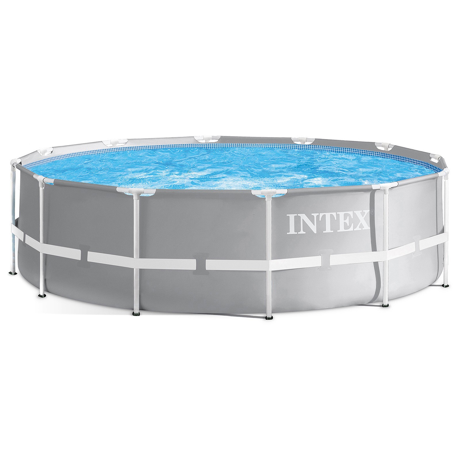 

Бассейн каркасный Intex 26716NP "Prism Frame" 366х99см, Белый;голубой;серый