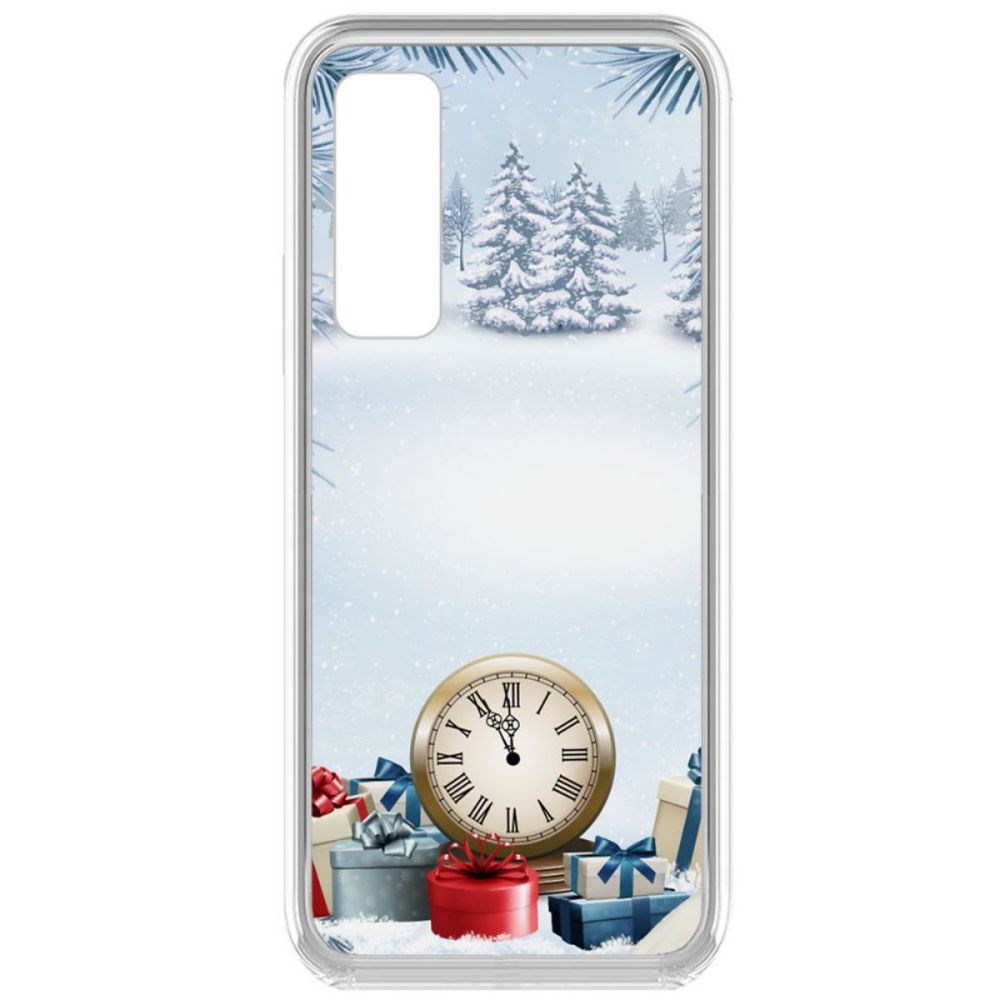 

Чехол-накладка Krutoff Clear Case 5 минут для Vivo Y31