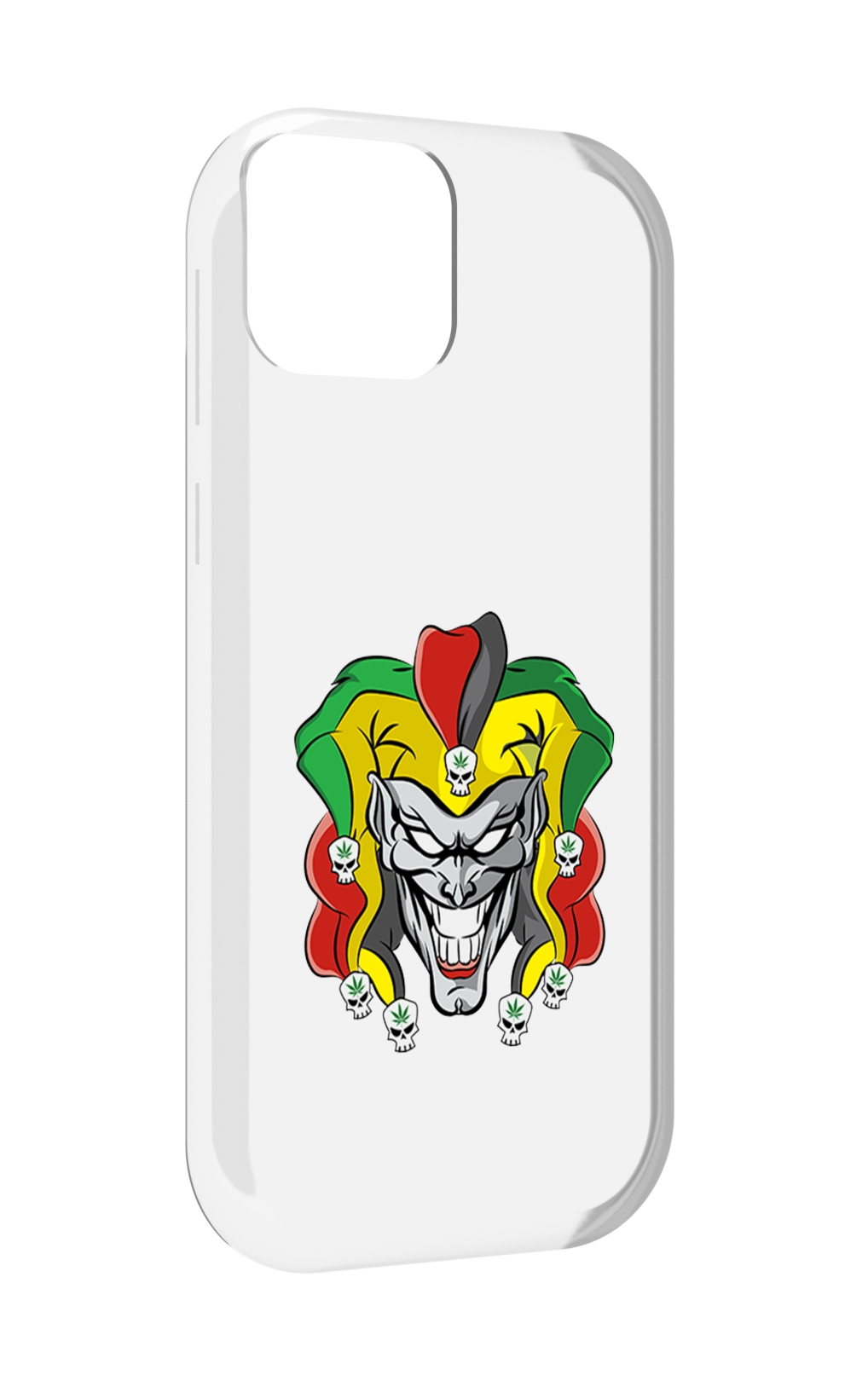 

Чехол MyPads злодей-клоун для UleFone Note 6 / Note 6T / Note 6P, Прозрачный, Tocco