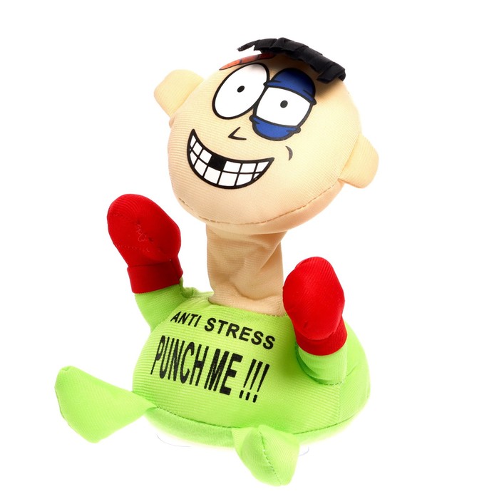 

Игрушка для бокса «Ударь меня», звуковые эффекты