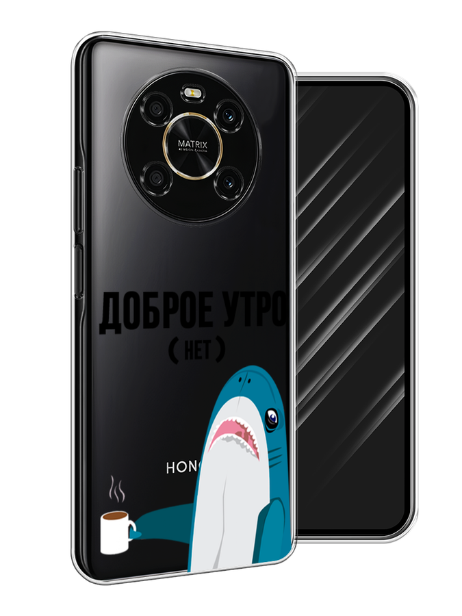 

Чехол Awog на Honor X9 4G/Magic4 Lite 4G "Доброе утро", Разноцветный, 6108150-2