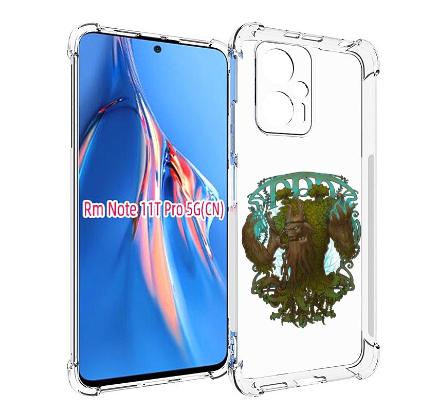 

Чехол MyPads trent protector для Xiaomi Redmi Note 11T Pro / 11T Pro Plus / Poco X4 GT ..., Прозрачный, Tocco