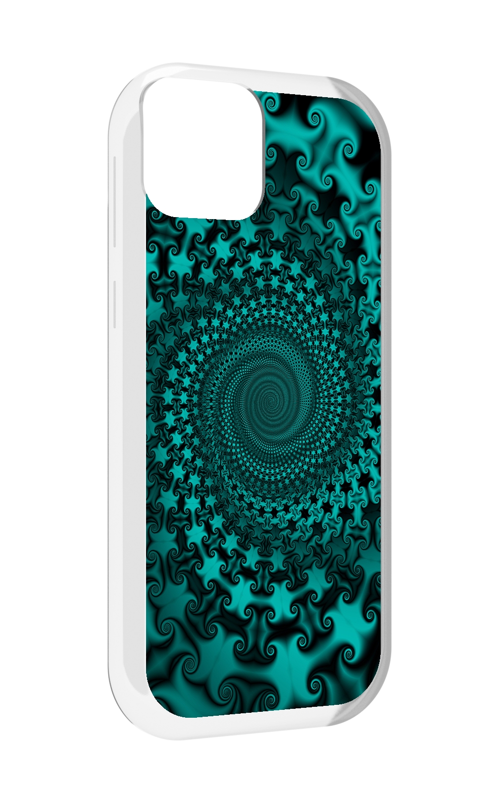 

Чехол MyPads зеленый-гипноз для UleFone Note 6 / Note 6T / Note 6P, Прозрачный, Tocco