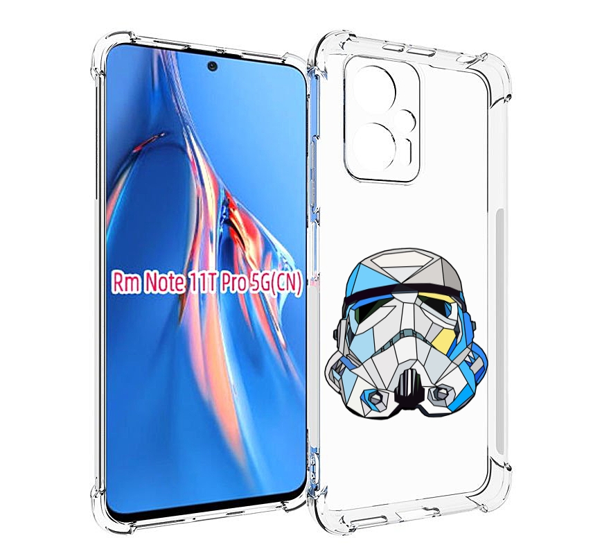 Чехол MyPads star wars дарт вейдер для Xiaomi Redmi Note 11T Pro / 11T Pro Plus / Poco Tocco