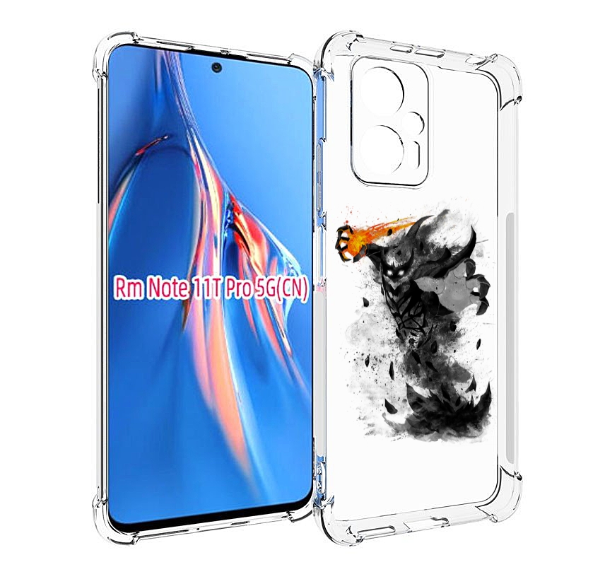 

Чехол MyPads nevermore черно белый для Xiaomi Redmi Note 11T Pro / 11T Pro Plus / Poco ..., Прозрачный, Tocco