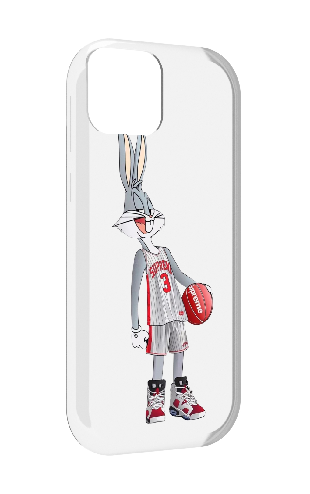 

Чехол MyPads заяц-баскетболист женский для UleFone Note 6 / Note 6T / Note 6P, Прозрачный, Tocco