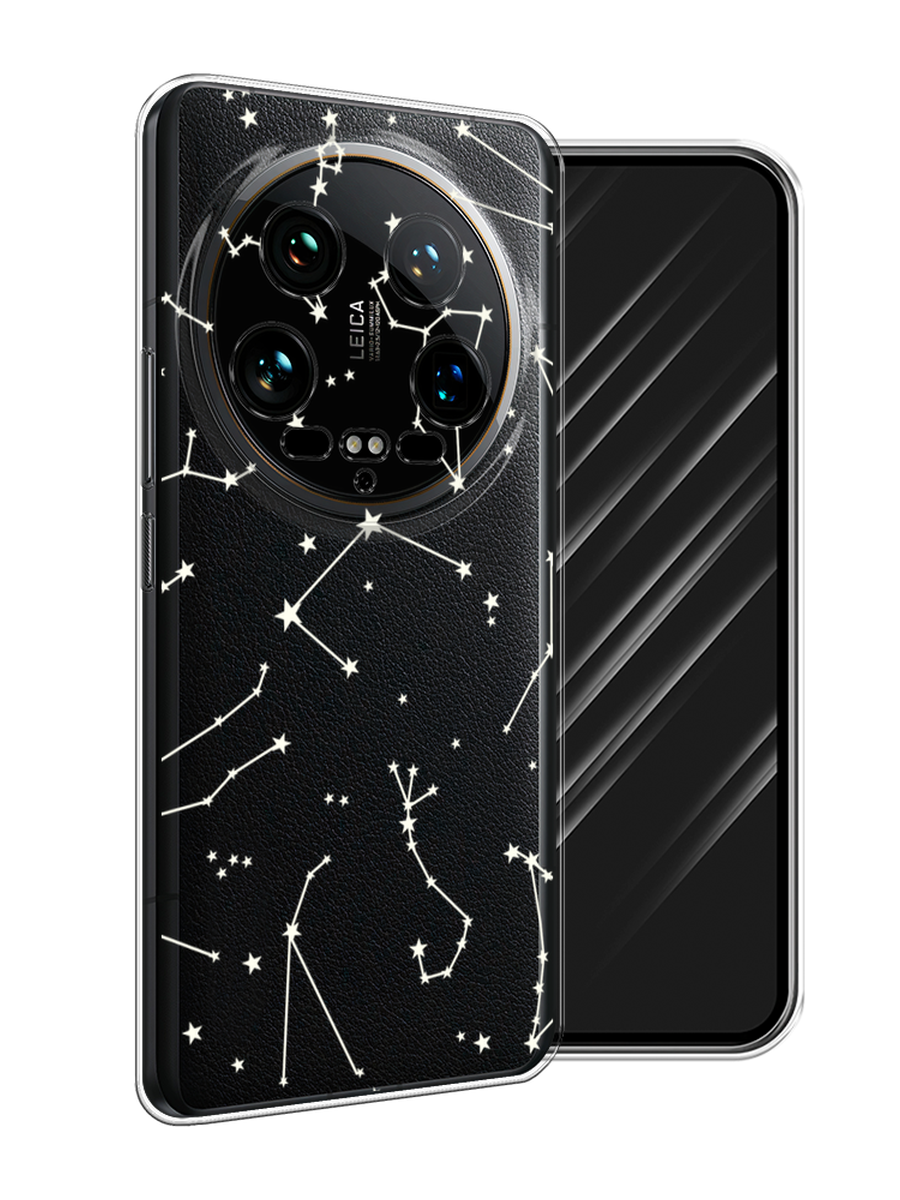 

Чехол Awog на Xiaomi 14 Ultra "Созвездия", Прозрачный;серый;бежевый, 321850-1