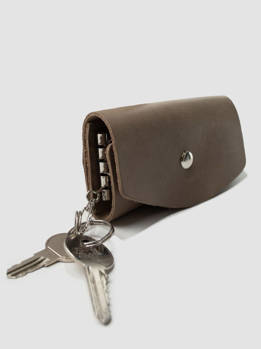 

Ключница женская Lamacco 8814L графит, 8814L