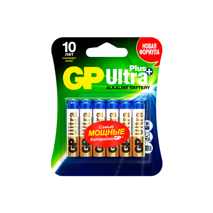 

Батарейки 12 Шт (Блистер) GP BATTERIES арт. 4891199222207