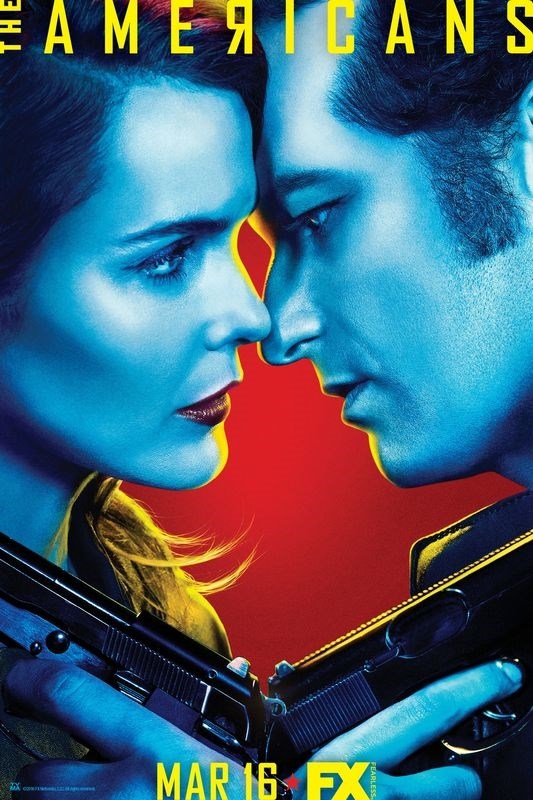 

Постер к сериалу "Американцы" (The Americans) A3
