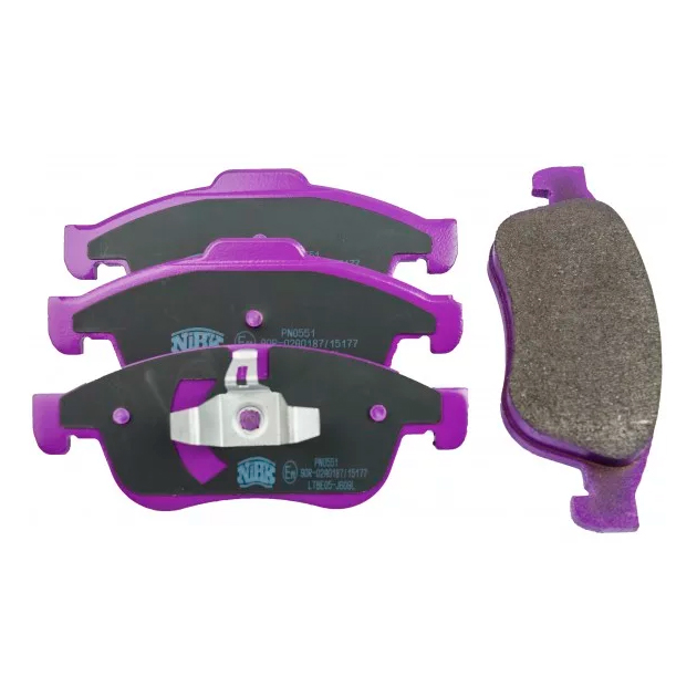 

Тормозные колодки NiBK передние дисковые PN0113W