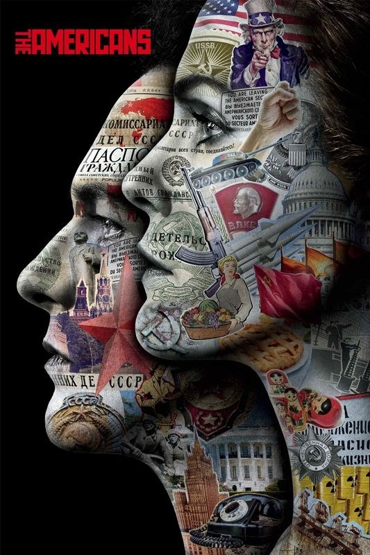 

Постер к сериалу "Американцы" (The Americans) A2