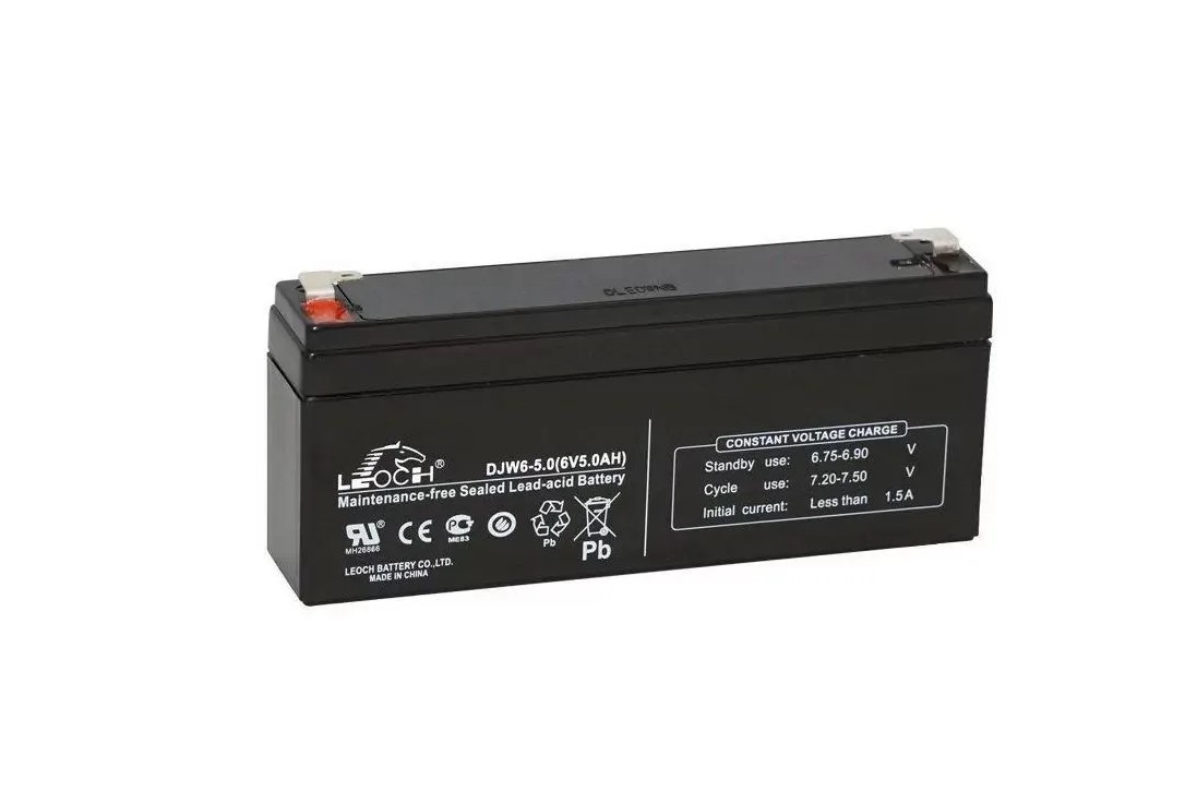 

Аккумулятор для ИБП Leoch 5000 А/ч 6 В (8543)