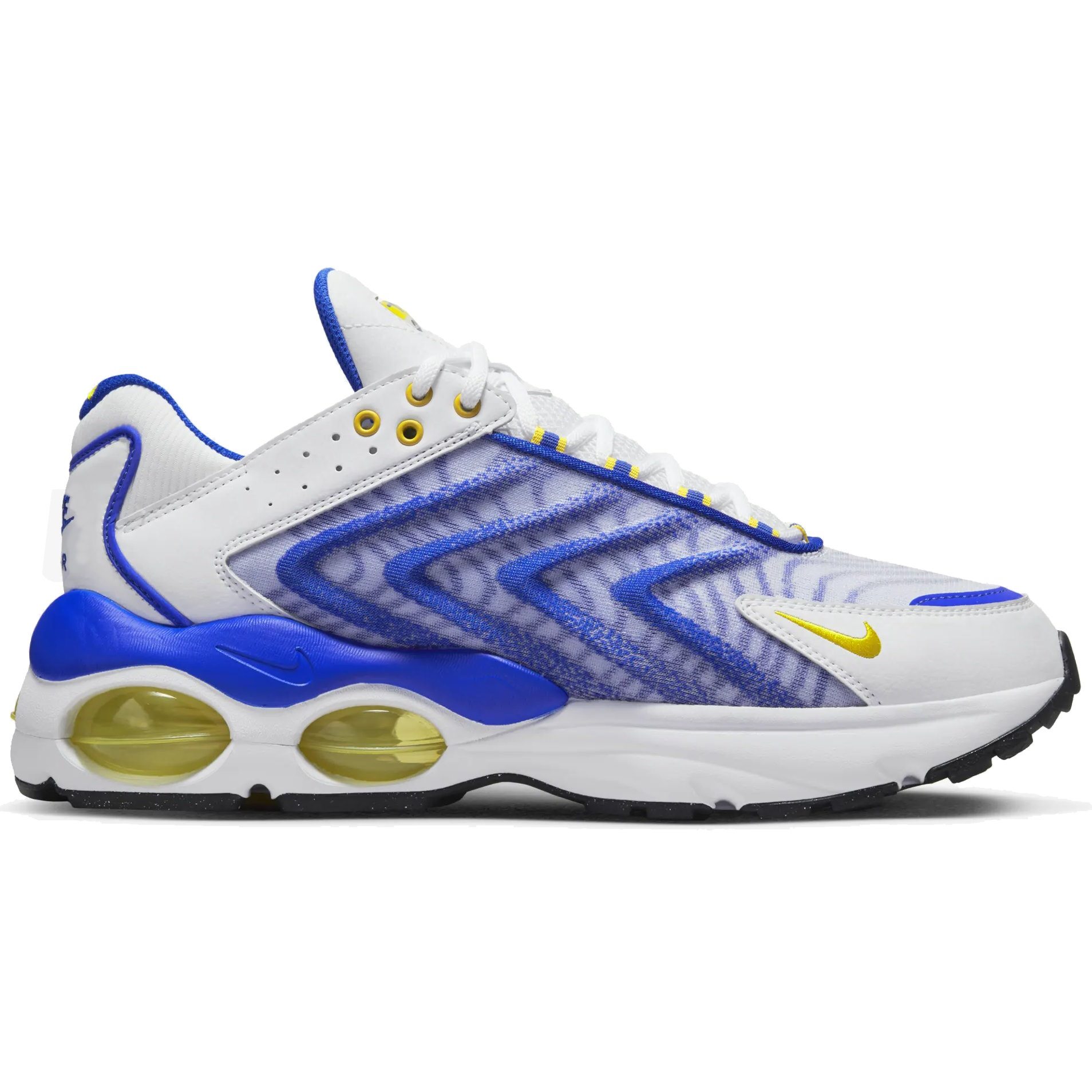 

Кроссовки мужские Nike AIR MAX TW белые 42.5 EU, Белый, AIR MAX TW
