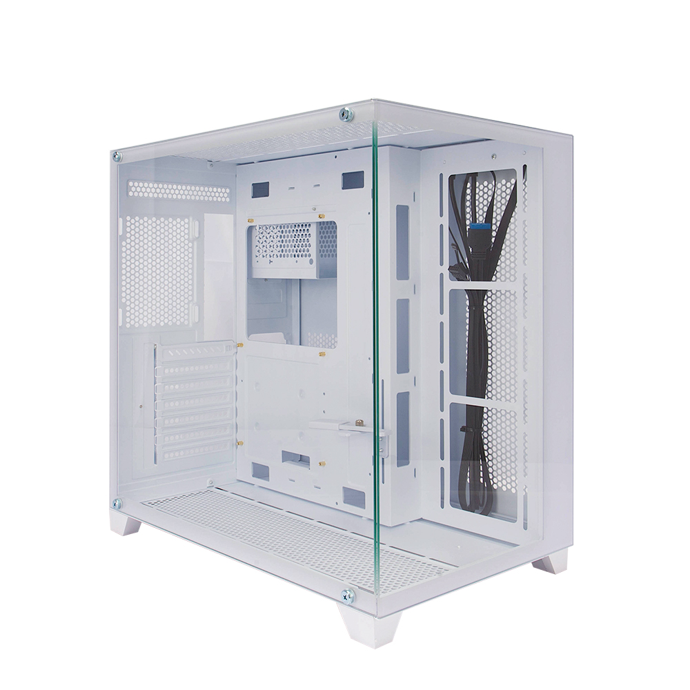 

Корпус компьютерный 1STPLAYER MEGAVIEW MV8-TP White, MV8-TP