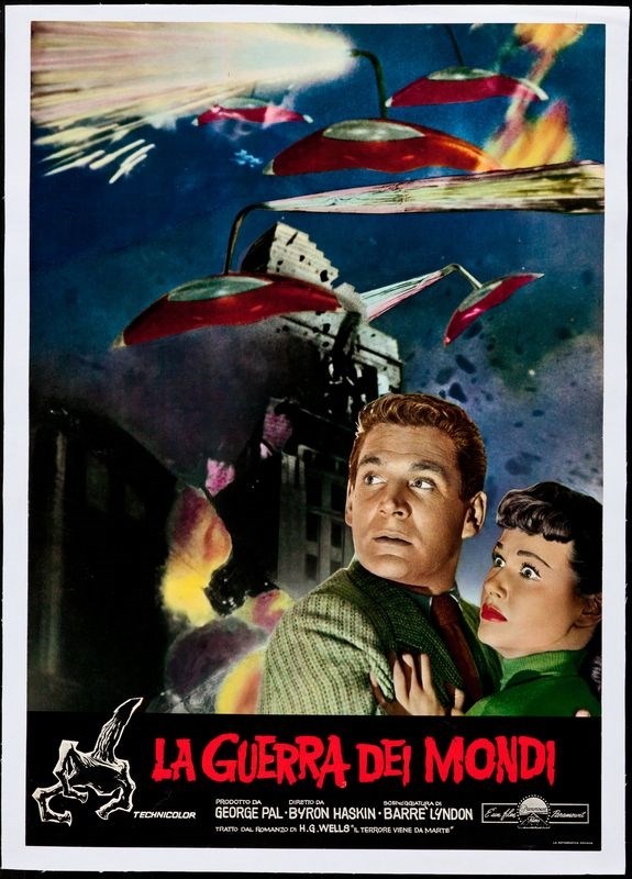 

Постер к фильму "Война миров" (The War of the Worlds) Оригинальный 53,3x73,7 см
