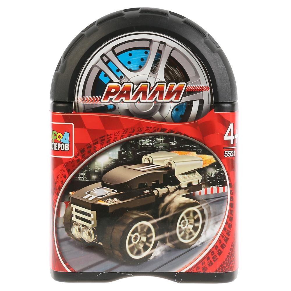 

Конструктор "Ралли. Джип" (31 деталь)