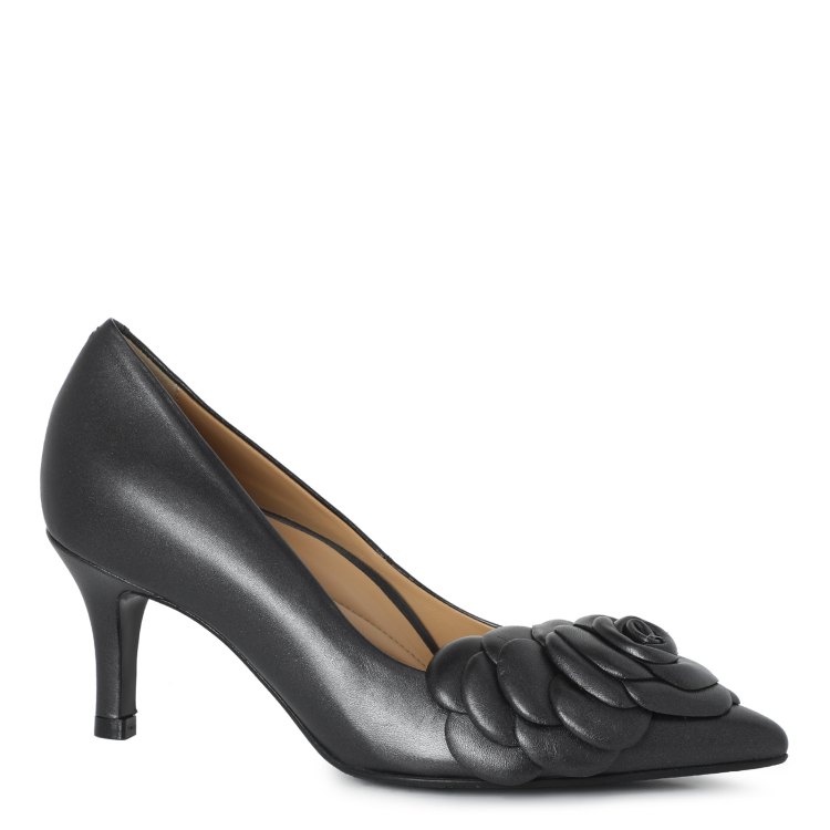 

Туфли женские Giovanni Fabiani S22846 черные 41 EU, S22846