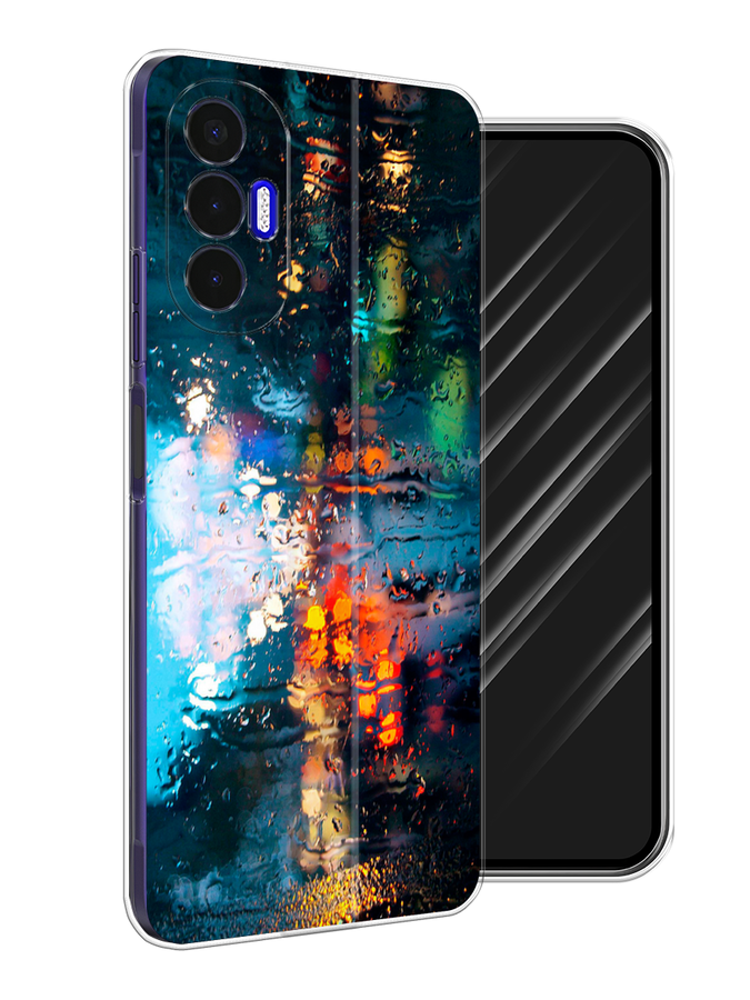 

Чехол Awog на Tecno Pova 3 "Абстракция 28", Разноцветный, 301550-3