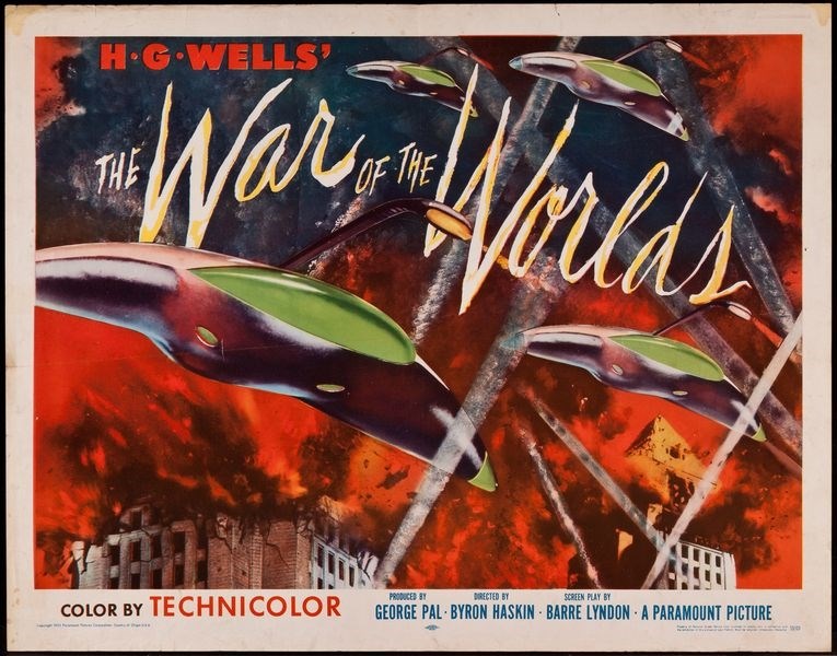 

Постер к фильму "Война миров" (The War of the Worlds) A2
