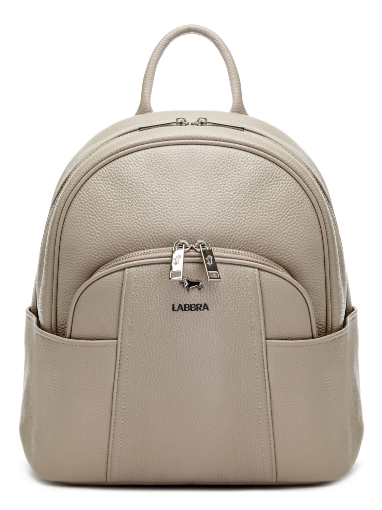 

Рюкзак женский Labbra L-JY2874 бежевый, 31х9х30 см, L-JY2874