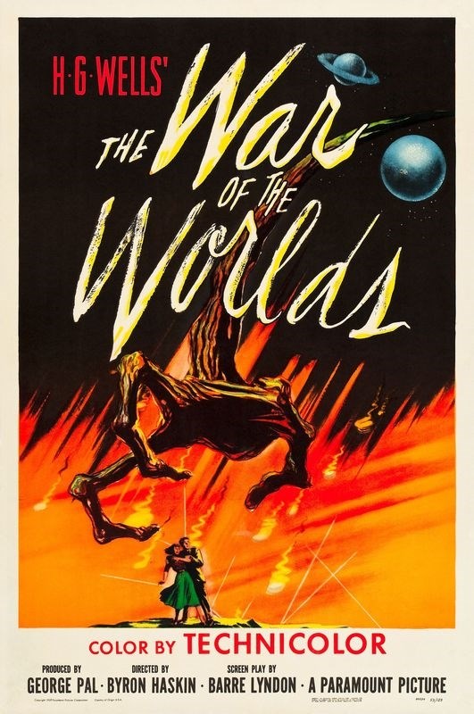 

Постер к фильму "Война миров" (The War of the Worlds) A2
