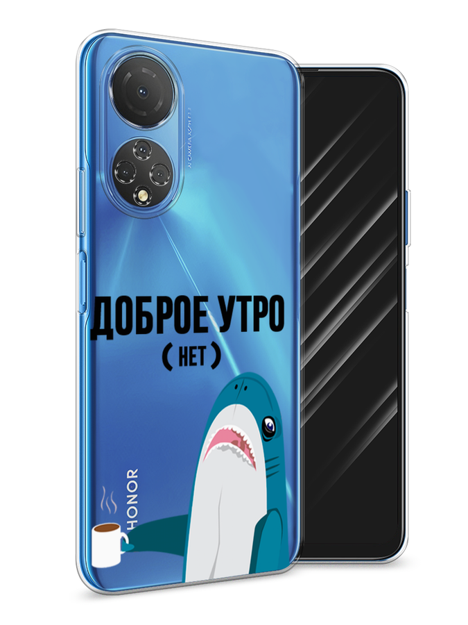 

Чехол Awog на Honor X7 2022 "Доброе утро", Разноцветный, 6108850-2
