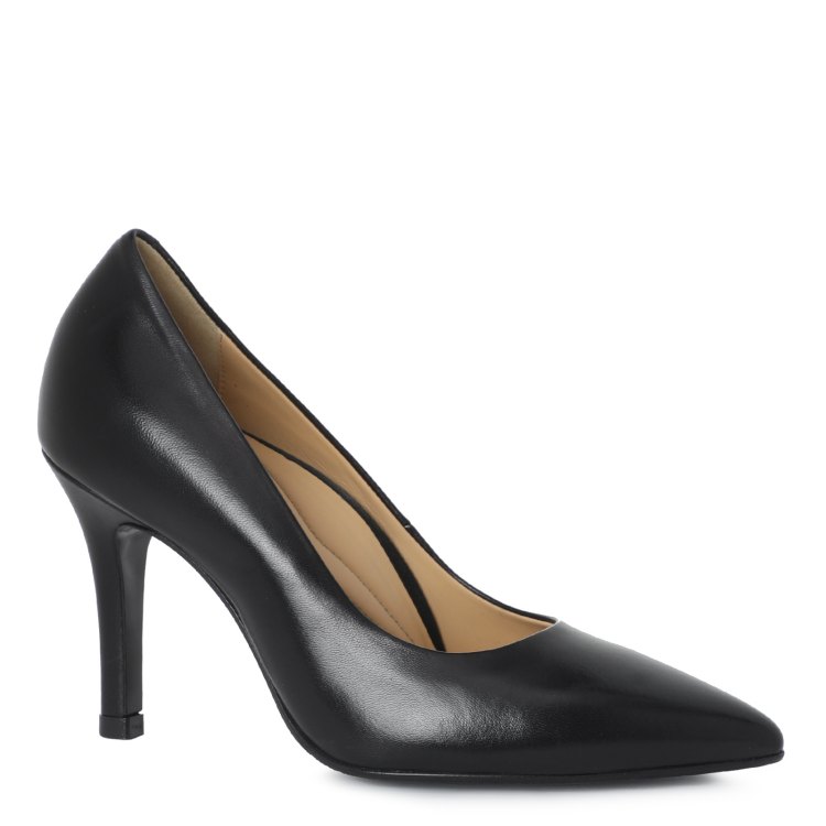 

Туфли женские Giovanni Fabiani S22771 черные 38 EU, S22771