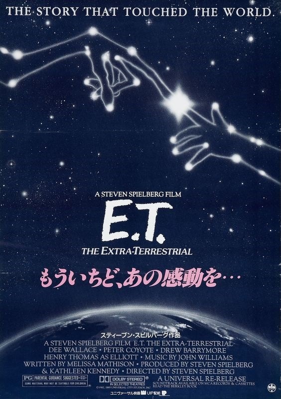 

Постер к фильму "Инопланетянин" (E.T. the Extra-Terrestrial) A3