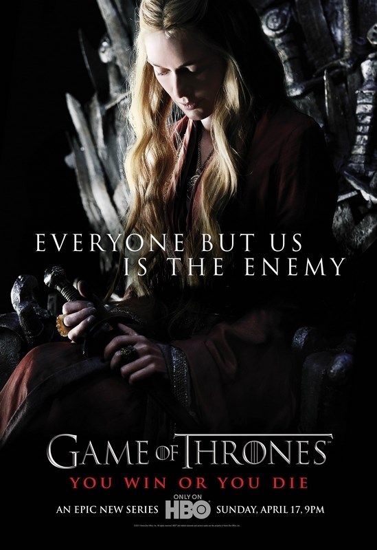 

Постер к сериалу "Игра престолов" (Game of Thrones) Оригинальный 68,6x101,6 см