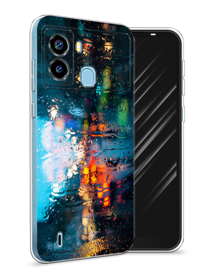 

Чехол Awog на Tecno Pop 6 "Абстракция 28", Разноцветный, 302050-3